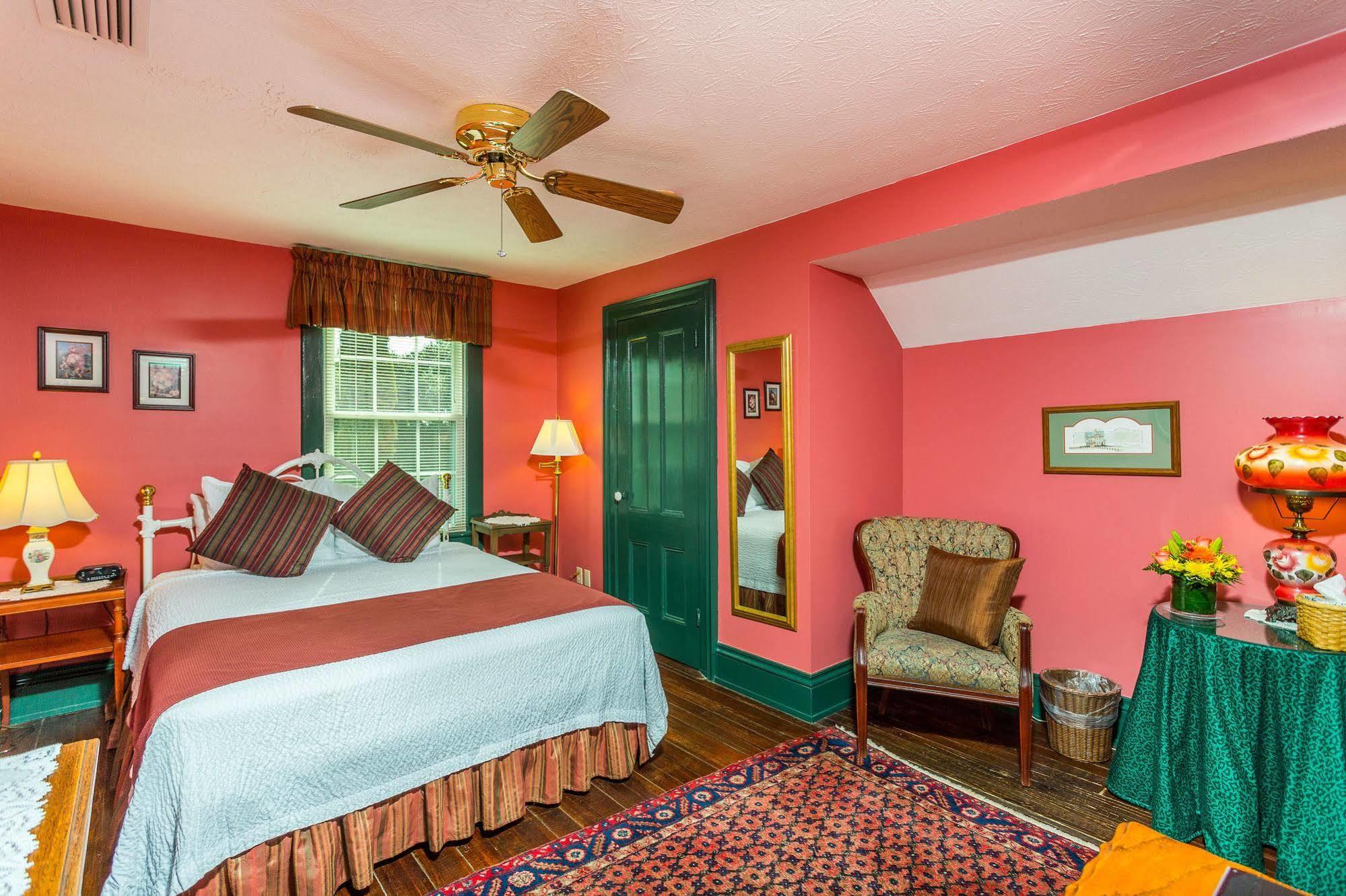 Spencer House Inn Saint Marys Kültér fotó